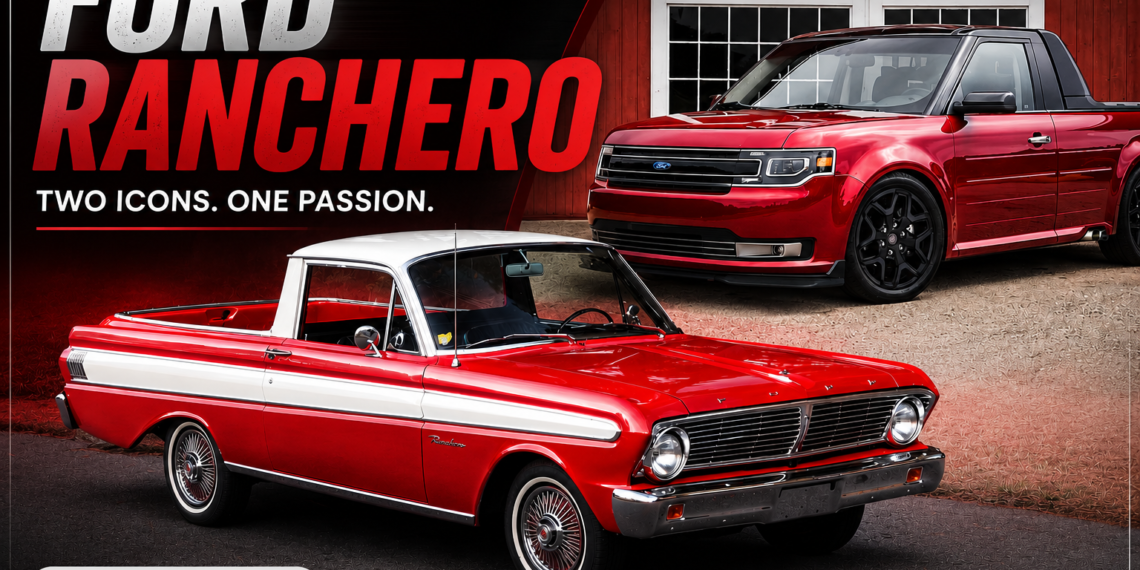 ford ranchero