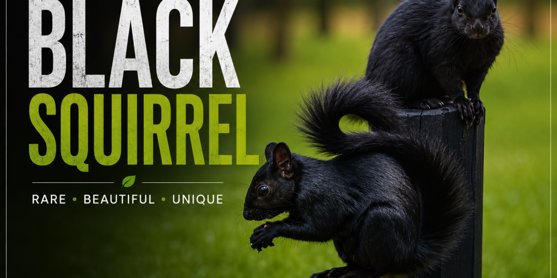 black squirrel