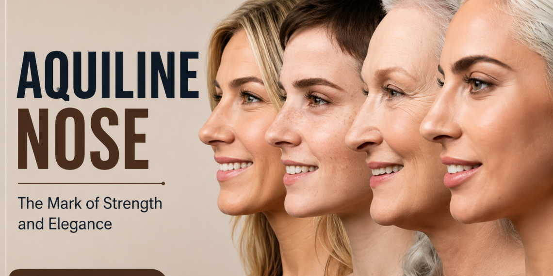 aquiline nose
