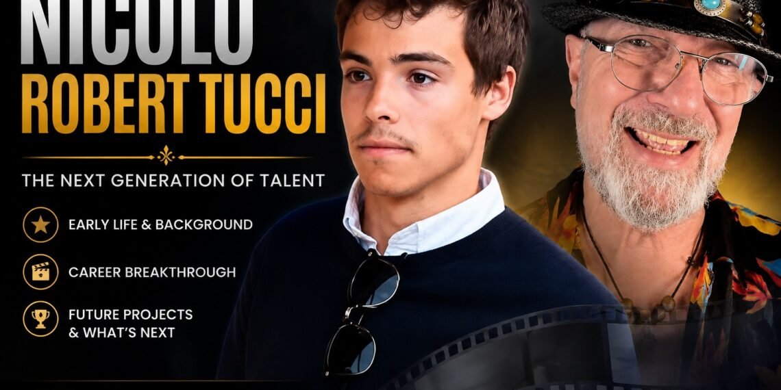 nicolo robert tucci